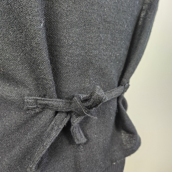 Vest Vintage Woven Tapestry Wool Cotton Galapagos Tortoise Penguin Iguana Size M - Picture 5 of 12